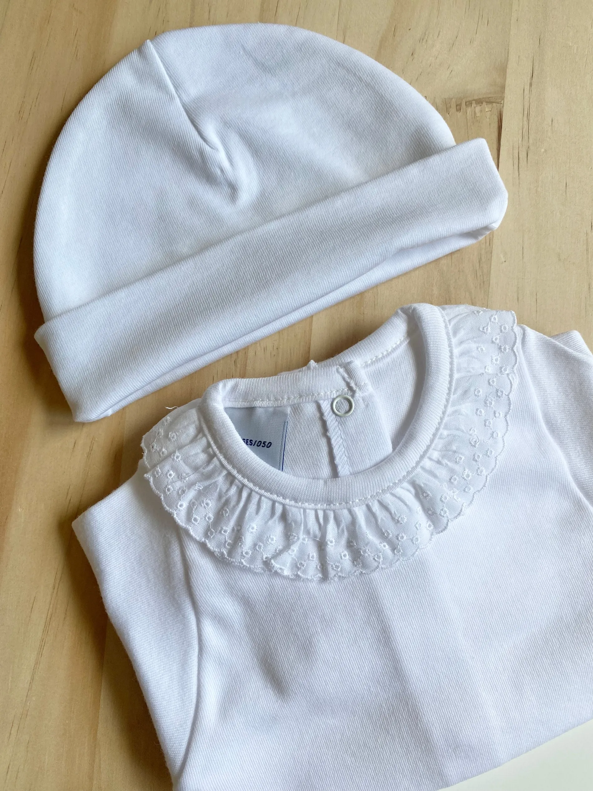 Conjunto primera puesta hospital